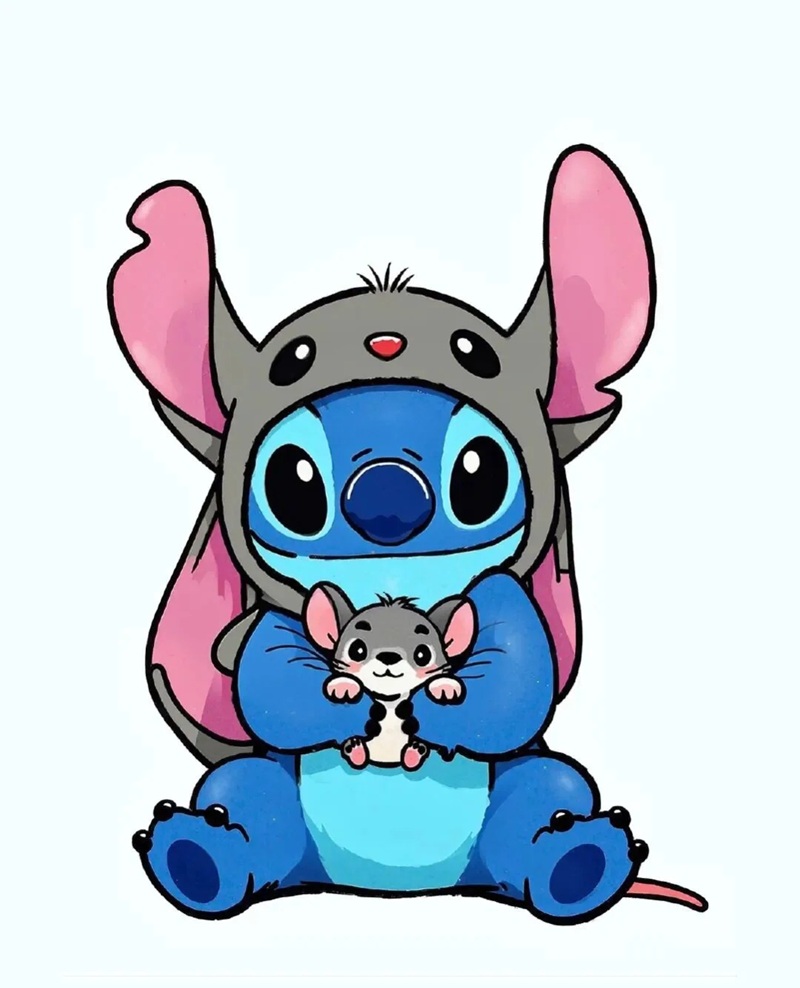 chuột chibi 12