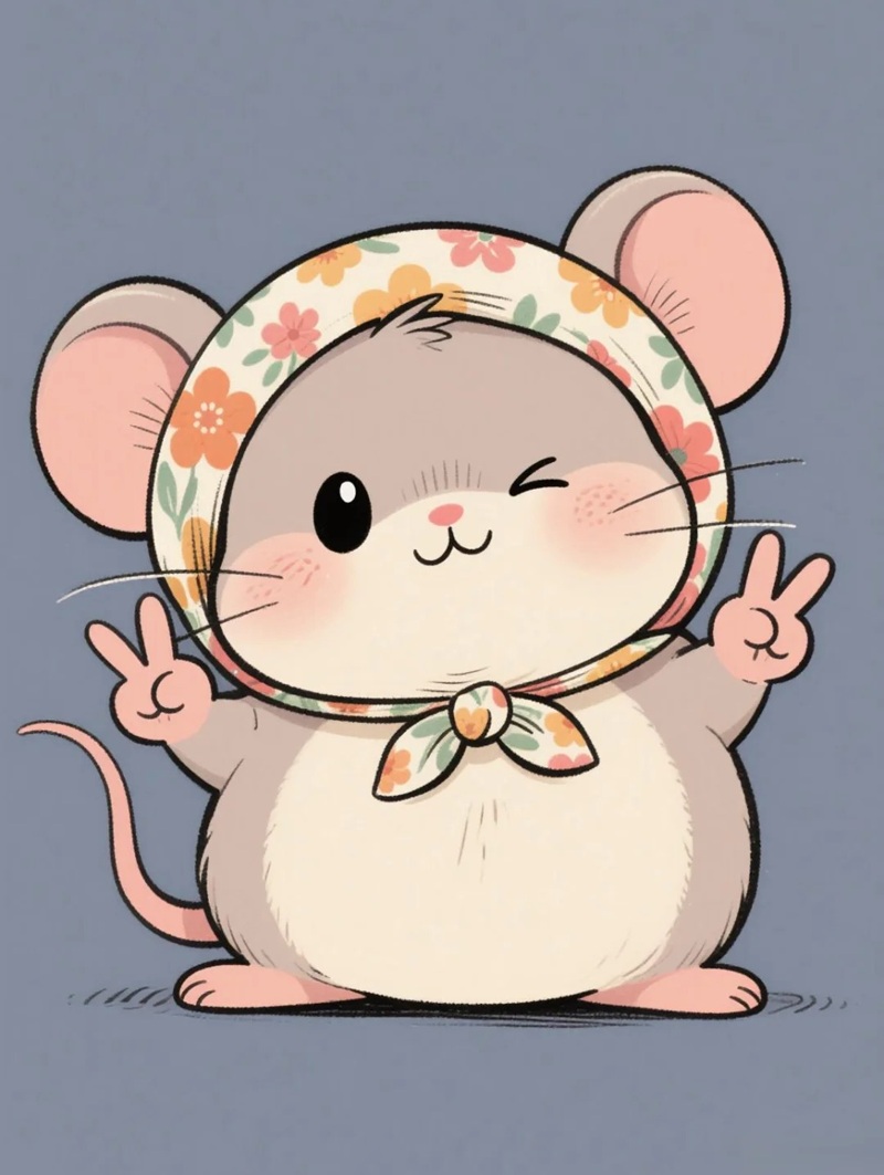 chuột chibi 13