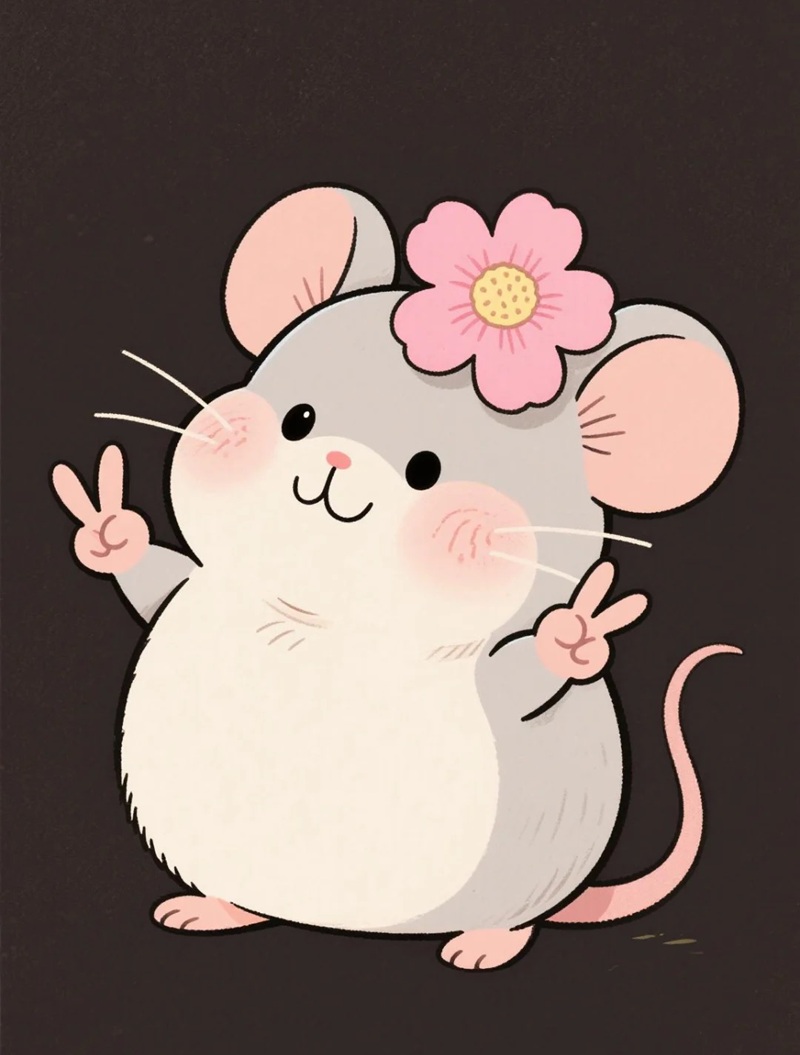 chuột chibi 14