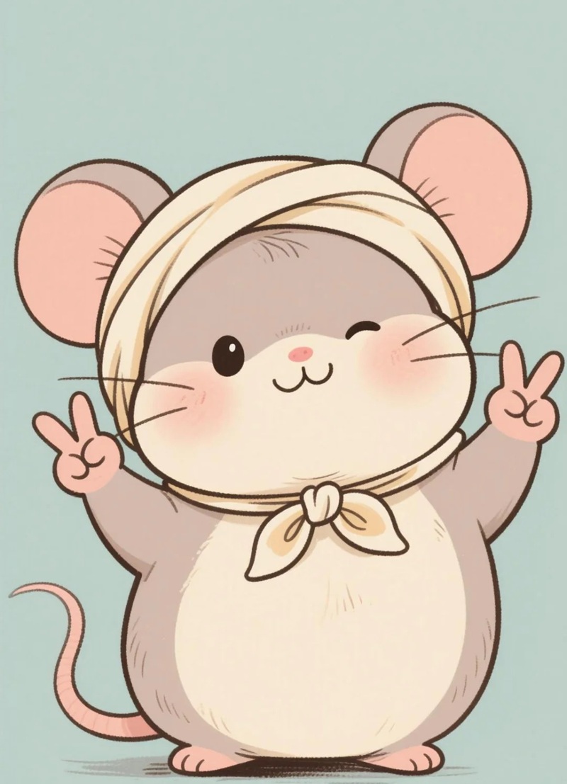 chuột chibi 15