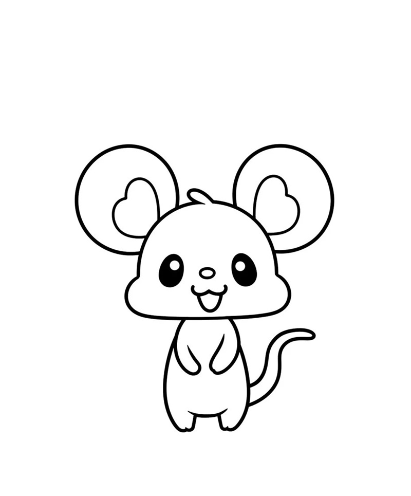 chuột chibi 16
