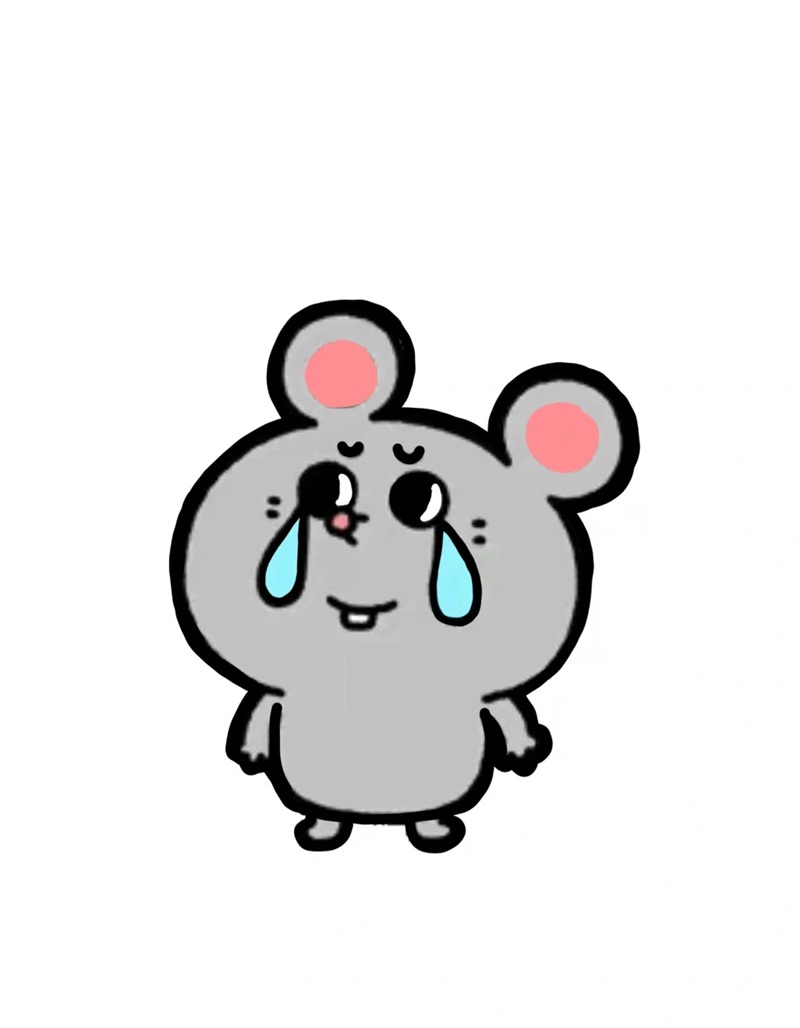 chuột chibi 17
