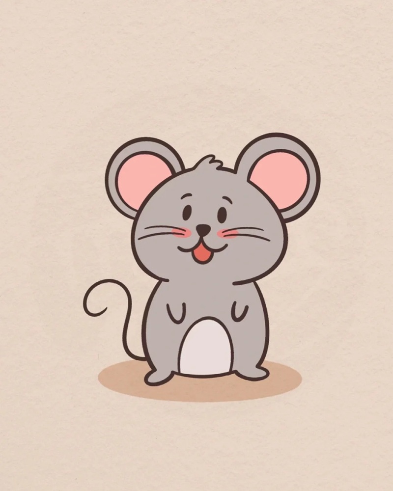 chuột chibi 2