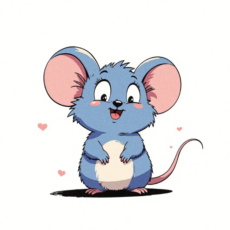 chuột chibi 20