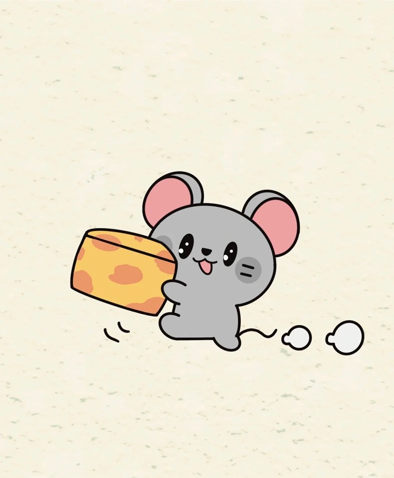 chuột chibi 34