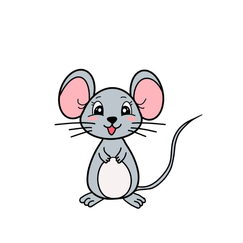 chuột chibi 35