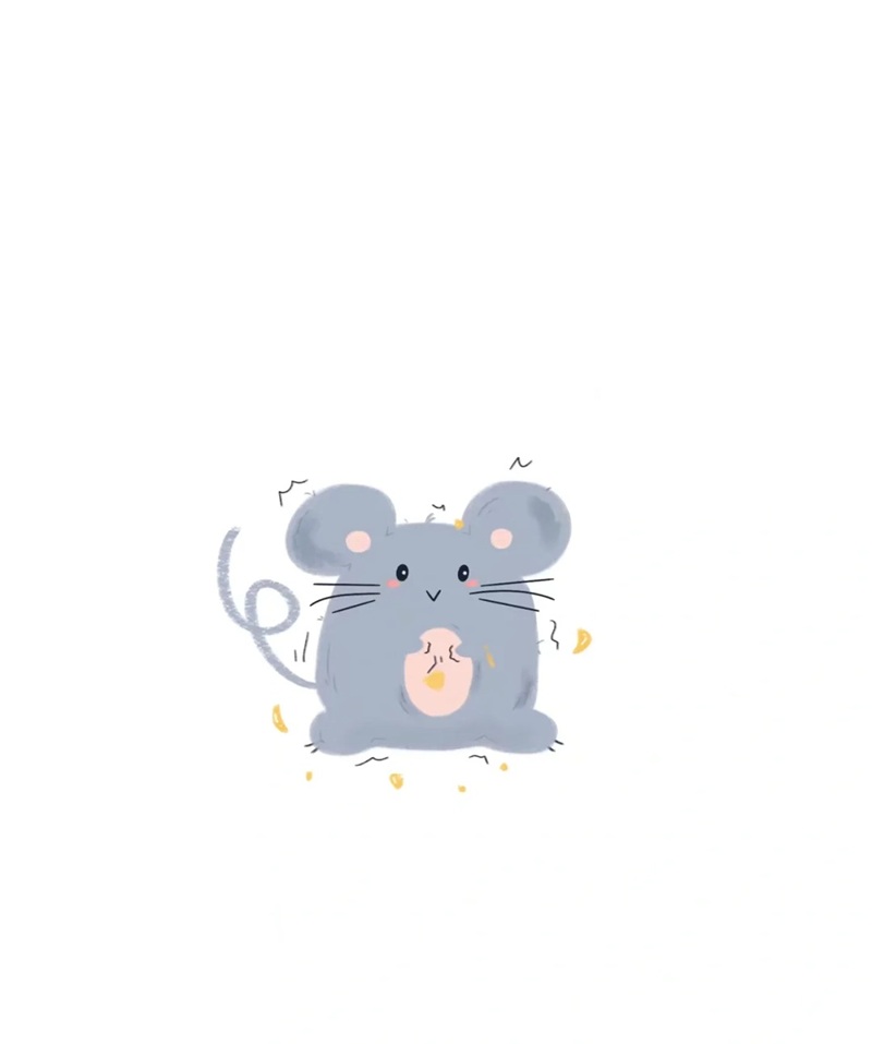 chuột chibi 8