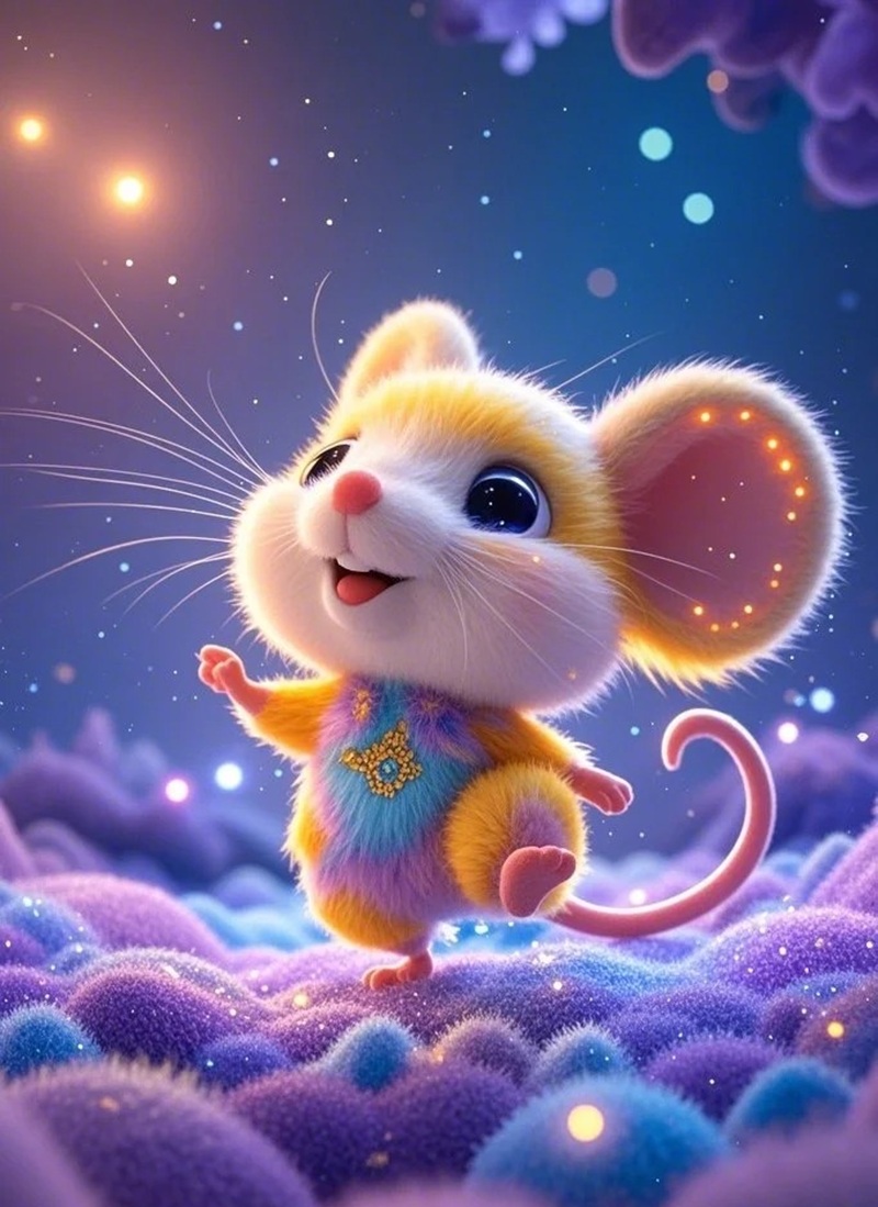 chuột chibi 9