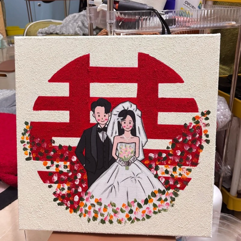 cô dâu chú rể chibi 10