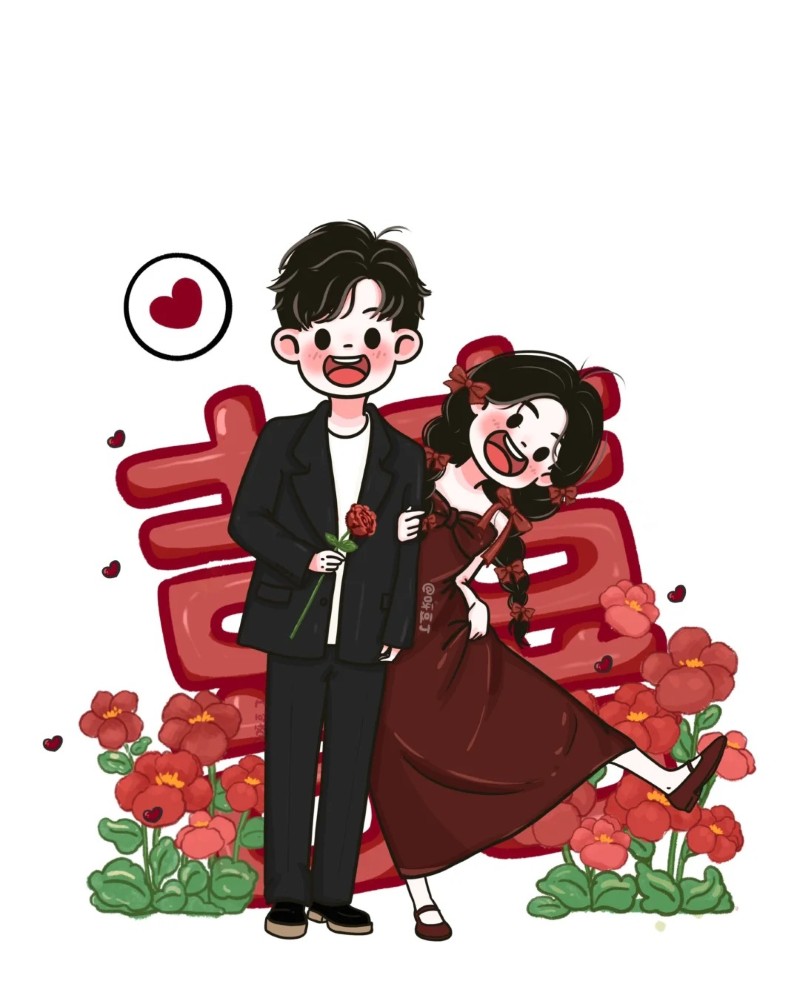 cô dâu chú rể chibi 15