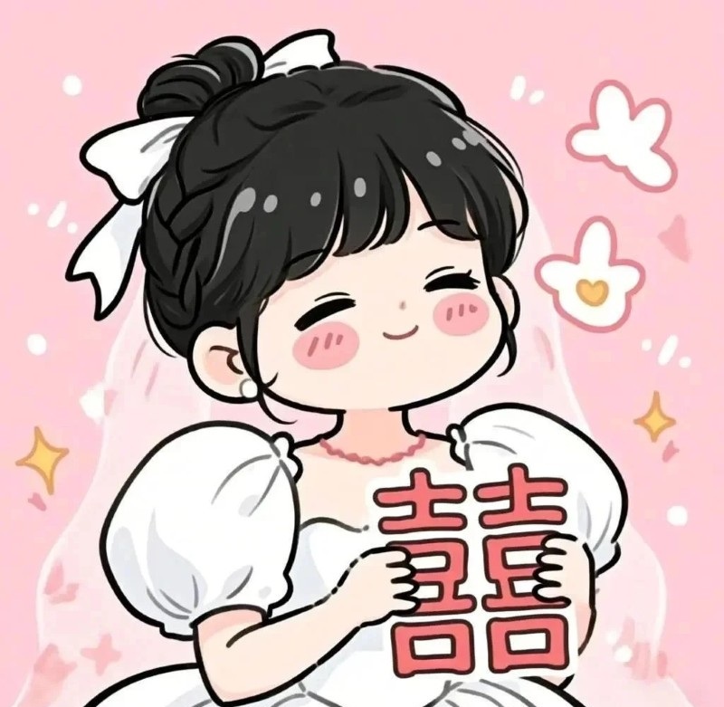 cô dâu chú rể chibi 16