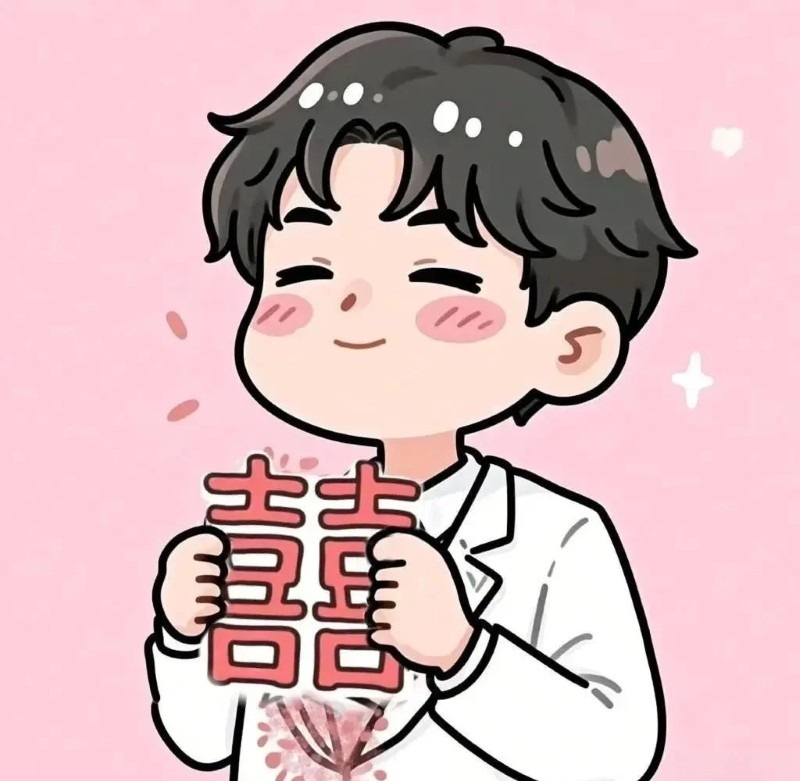 cô dâu chú rể chibi 17