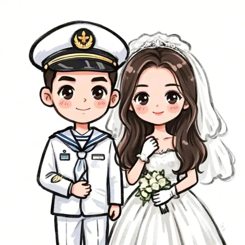 cô dâu chú rể chibi 2