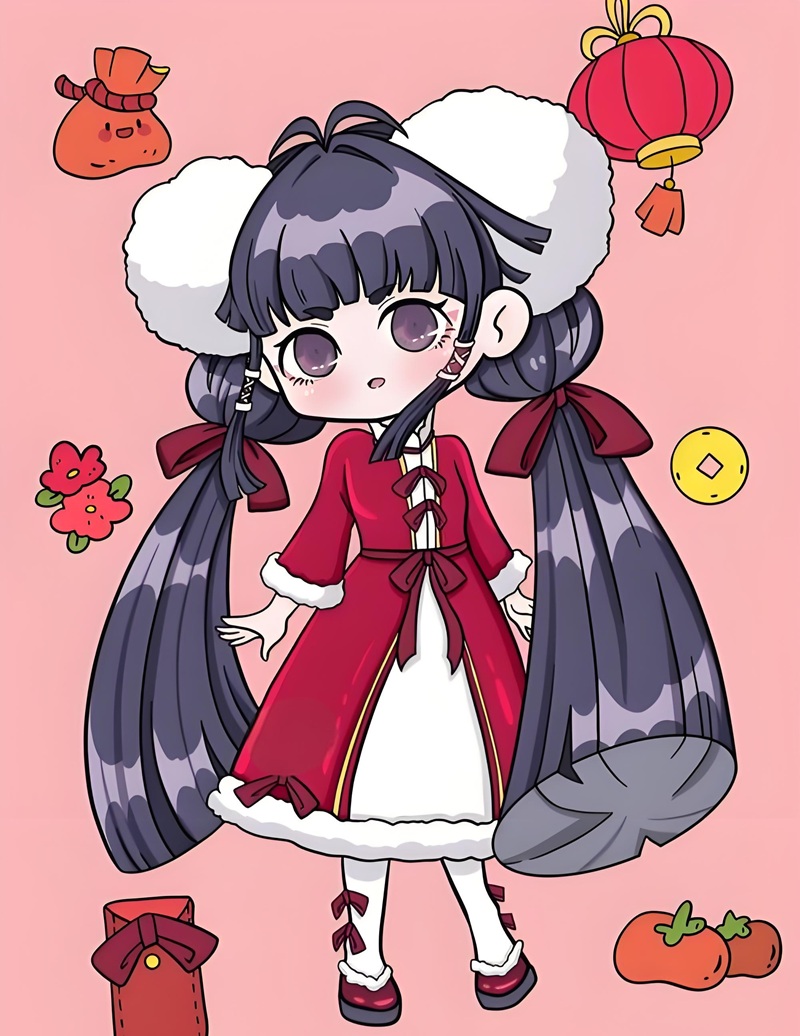 cô gái chibi 10