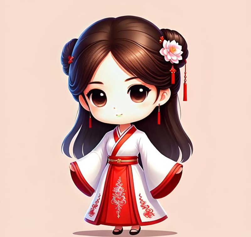 cô gái chibi 11