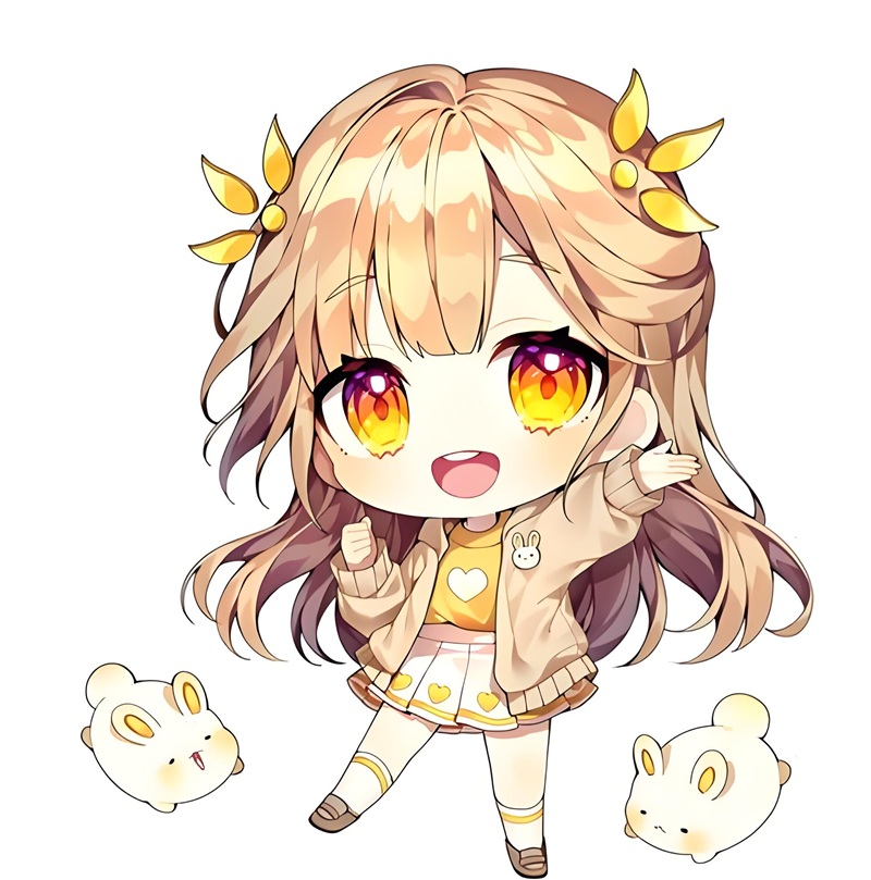 cô gái chibi 12