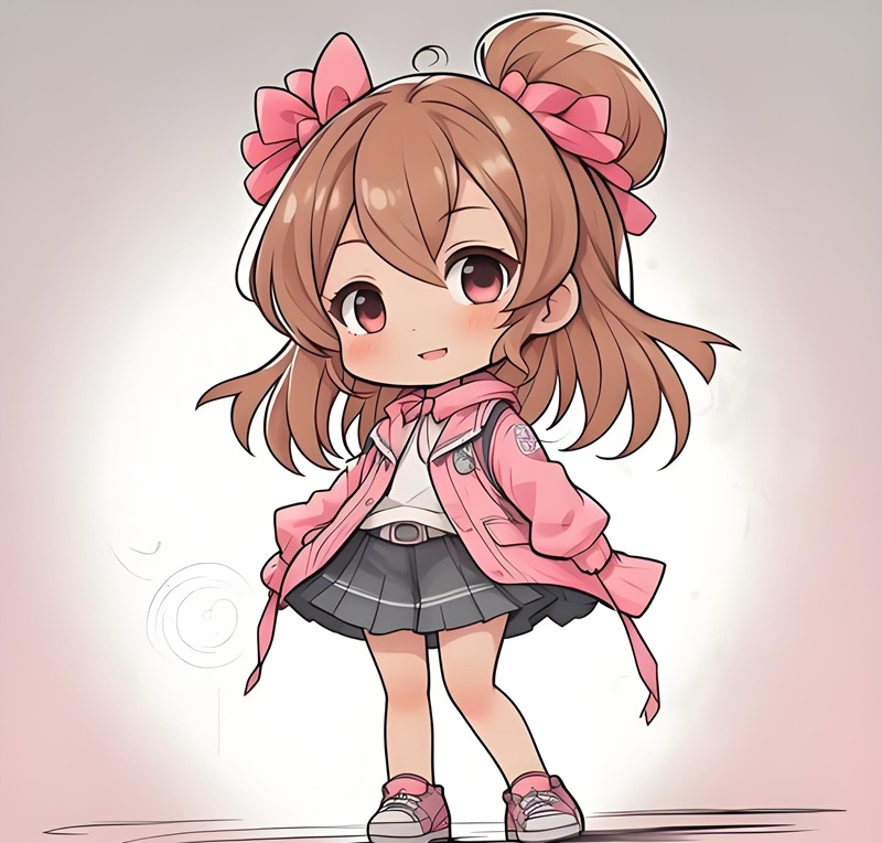 cô gái chibi 13