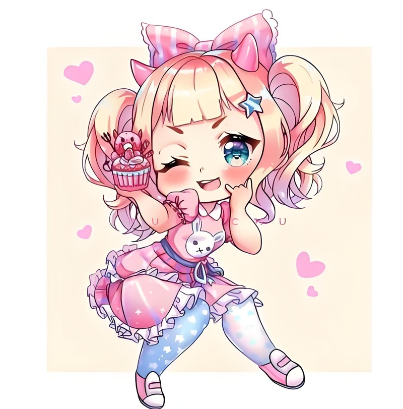cô gái chibi 14