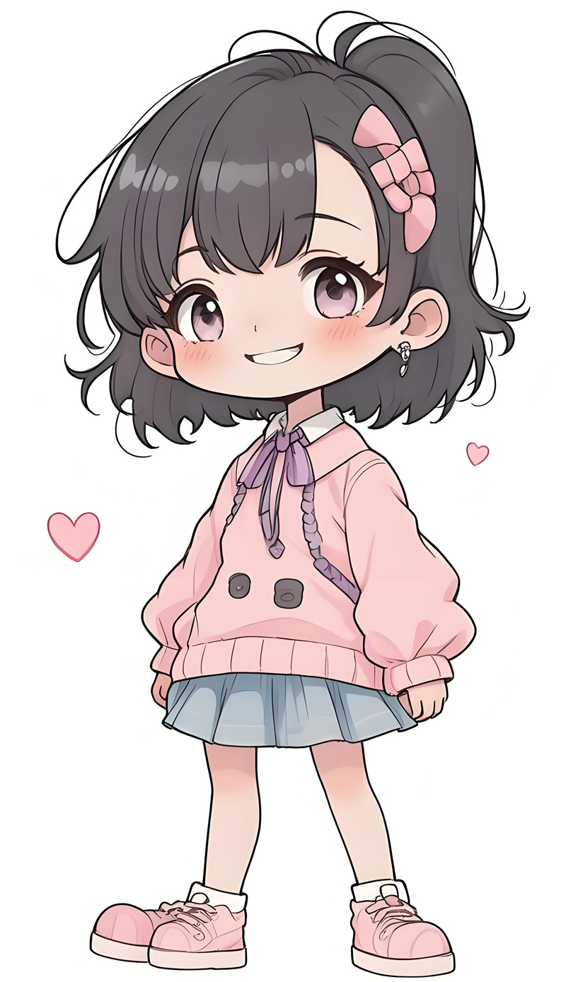 cô gái chibi 15
