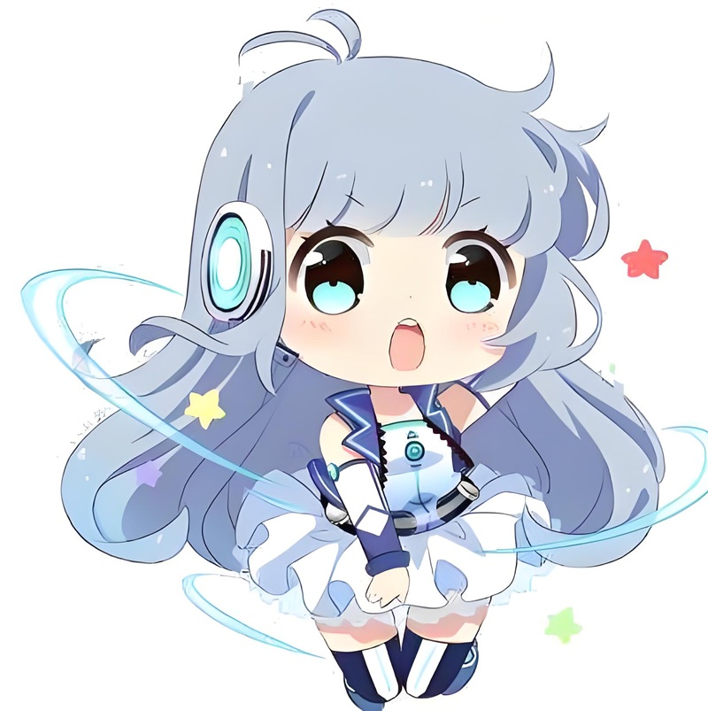 cô gái chibi 16