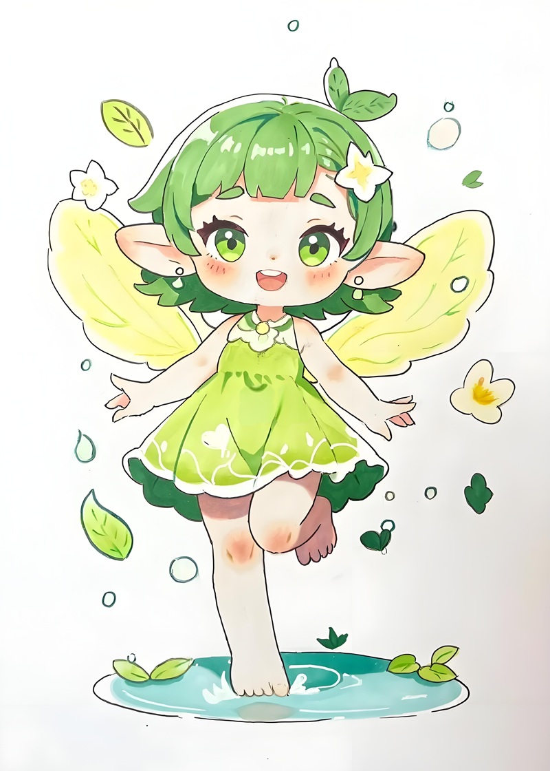 cô gái chibi 17