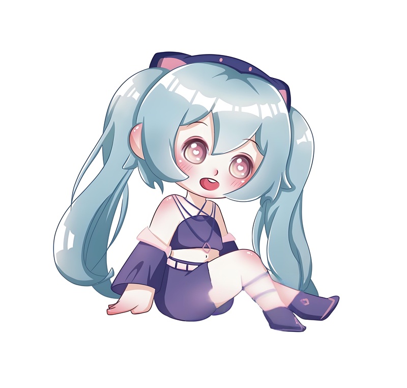 cô gái chibi 19