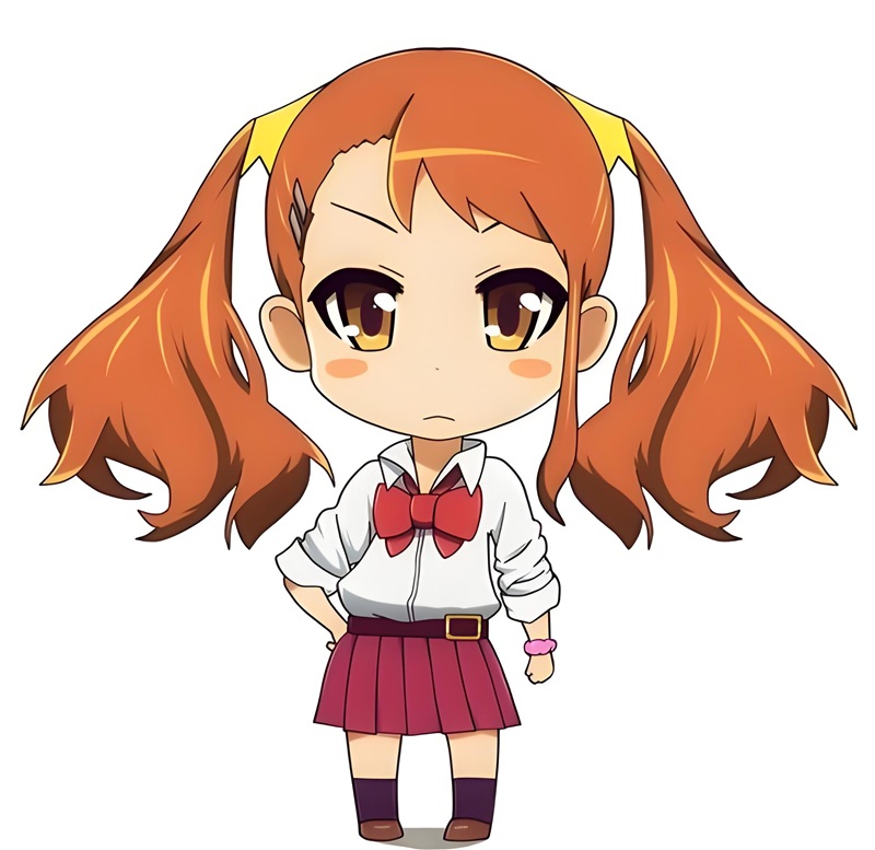cô gái chibi 2