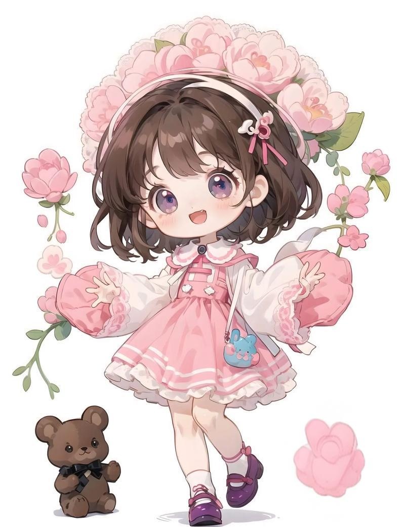 cô gái chibi 20