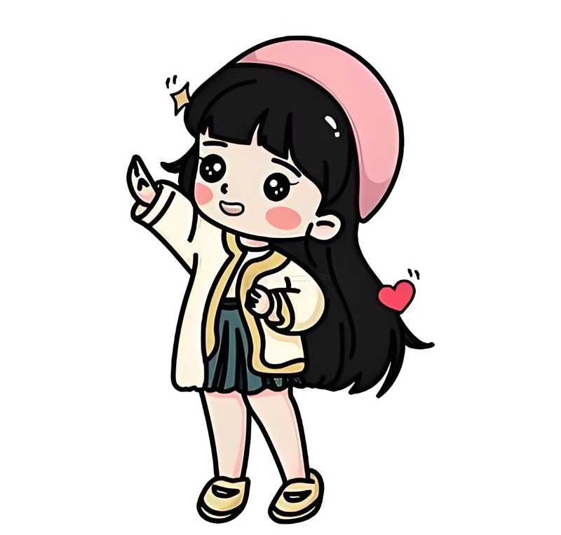 cô gái chibi 21