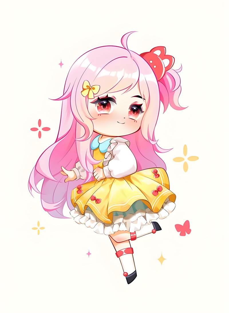 cô gái chibi 22