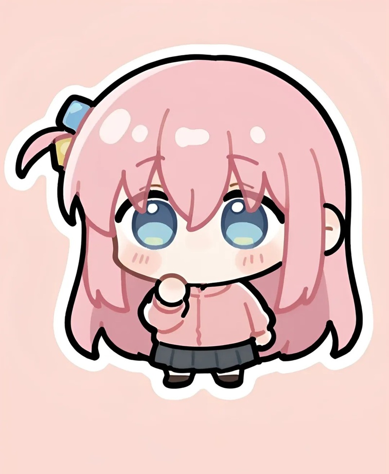 cô gái chibi 25