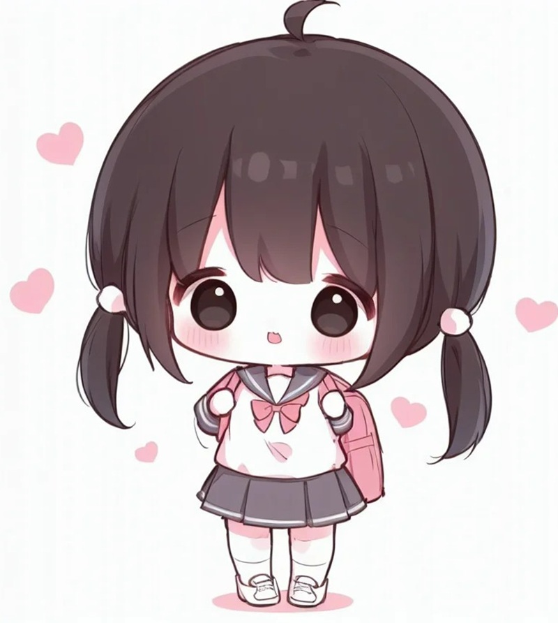 cô gái chibi 26