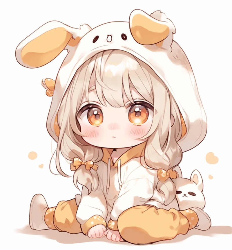 cô gái chibi 28