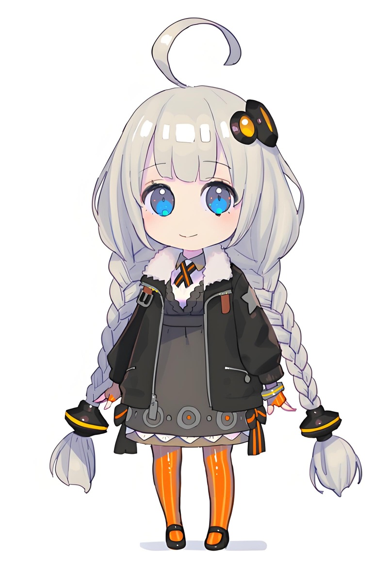 cô gái chibi 3