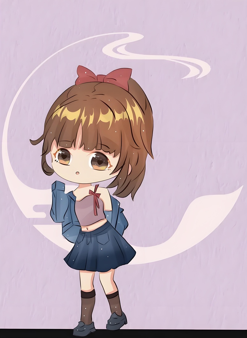 cô gái chibi 4