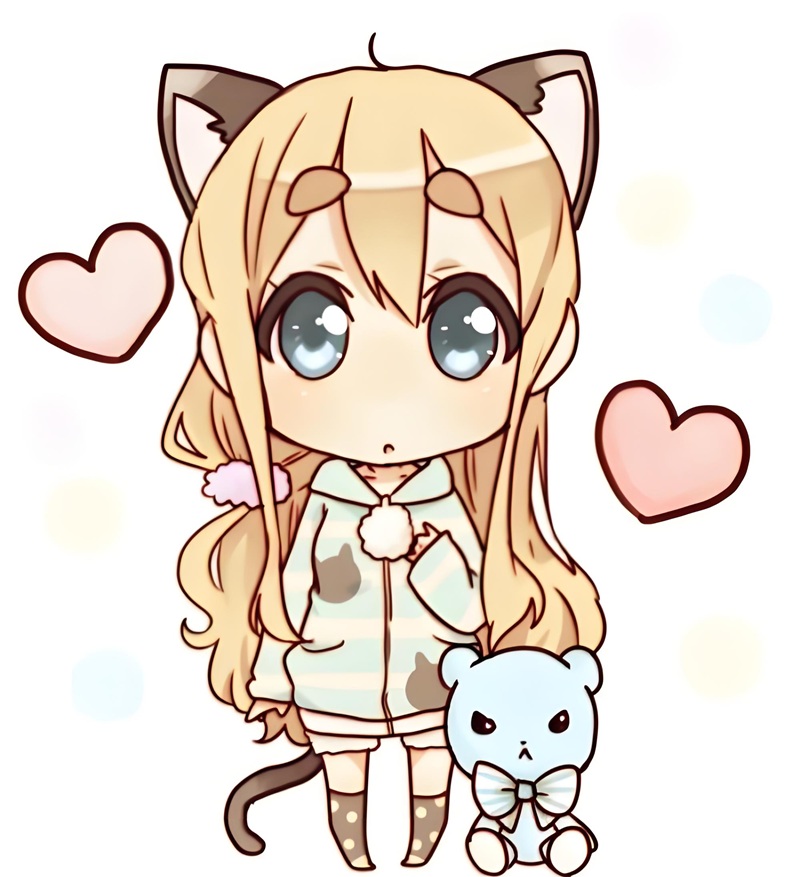 cô gái chibi 5