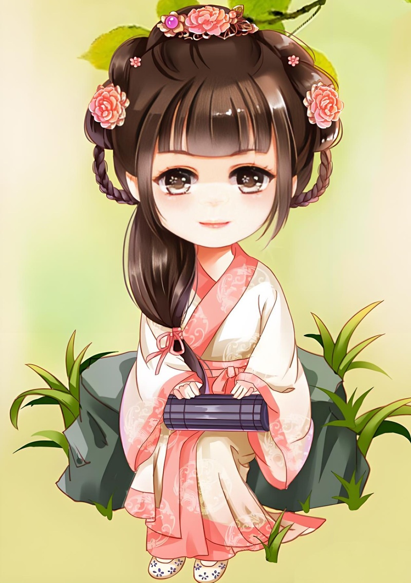 cô gái chibi 6
