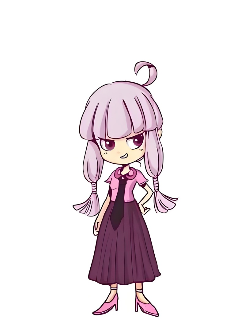 cô gái chibi 7