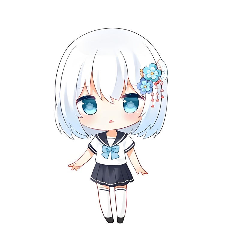 cô gái chibi 8