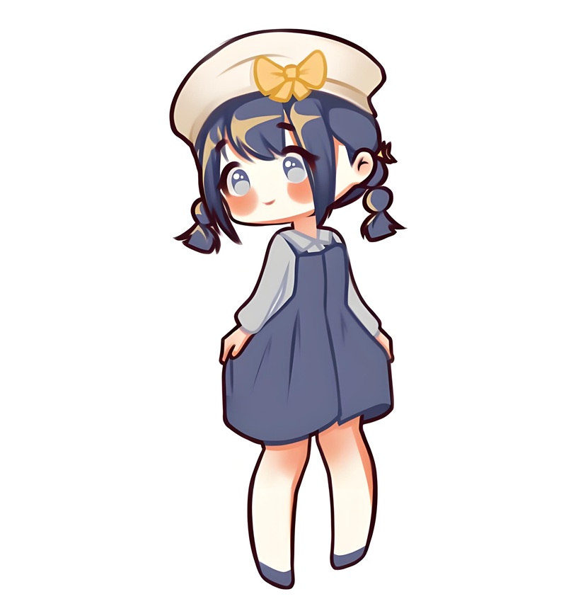 cô gái chibi 9