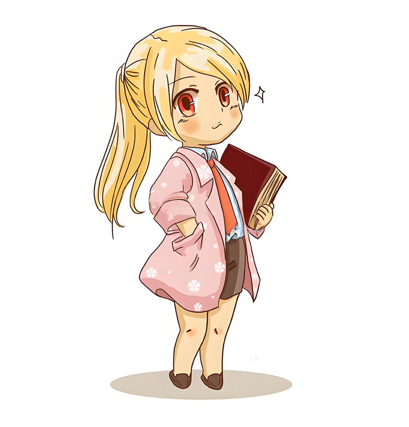 cô giáo chibi 13
