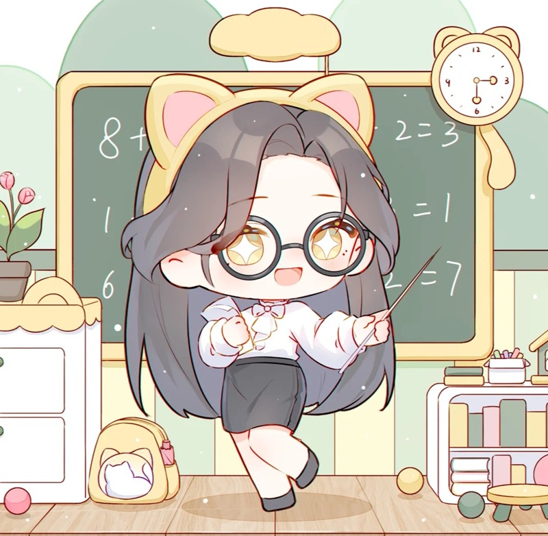 cô giáo chibi 16