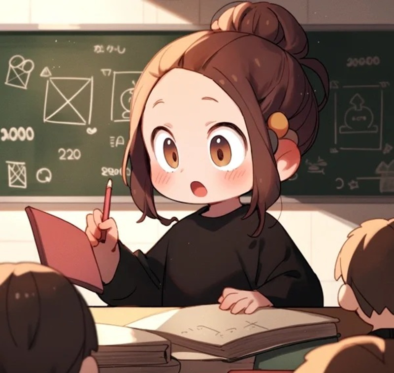 cô giáo chibi 17
