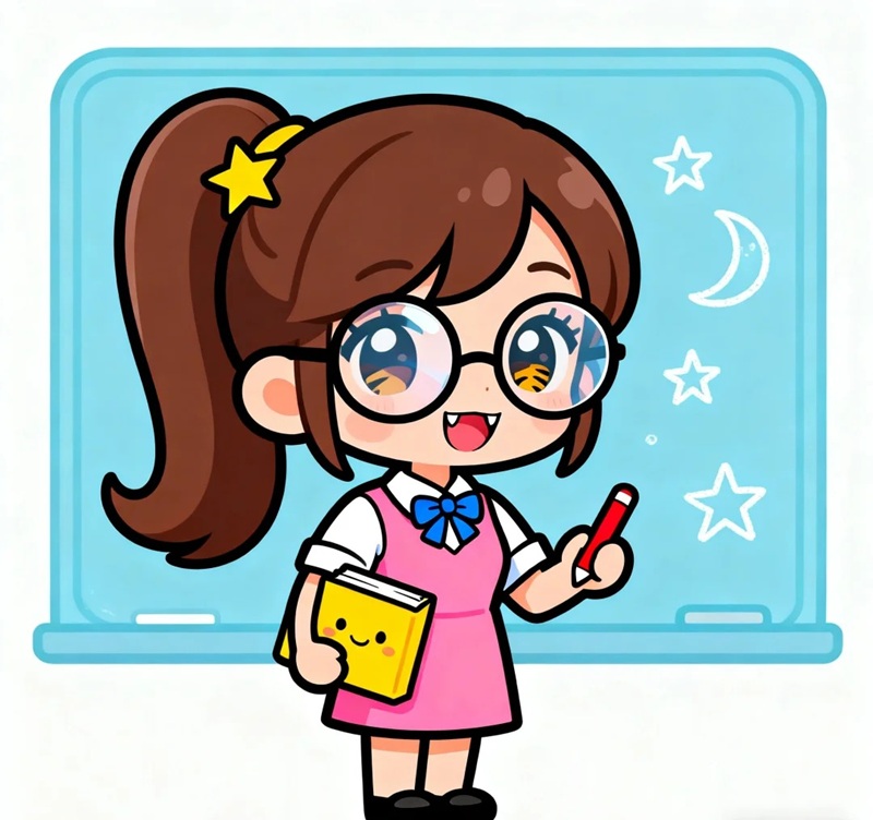 cô giáo chibi 21