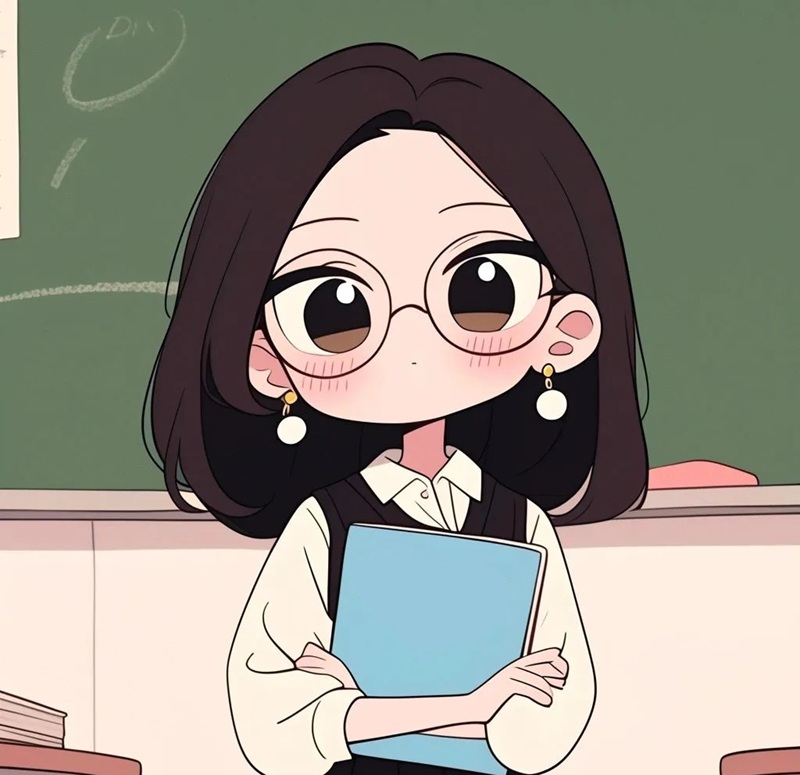 cô giáo chibi 26
