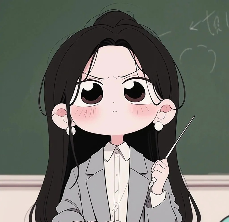 cô giáo chibi 34