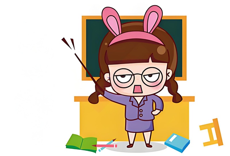 cô giáo chibi 9