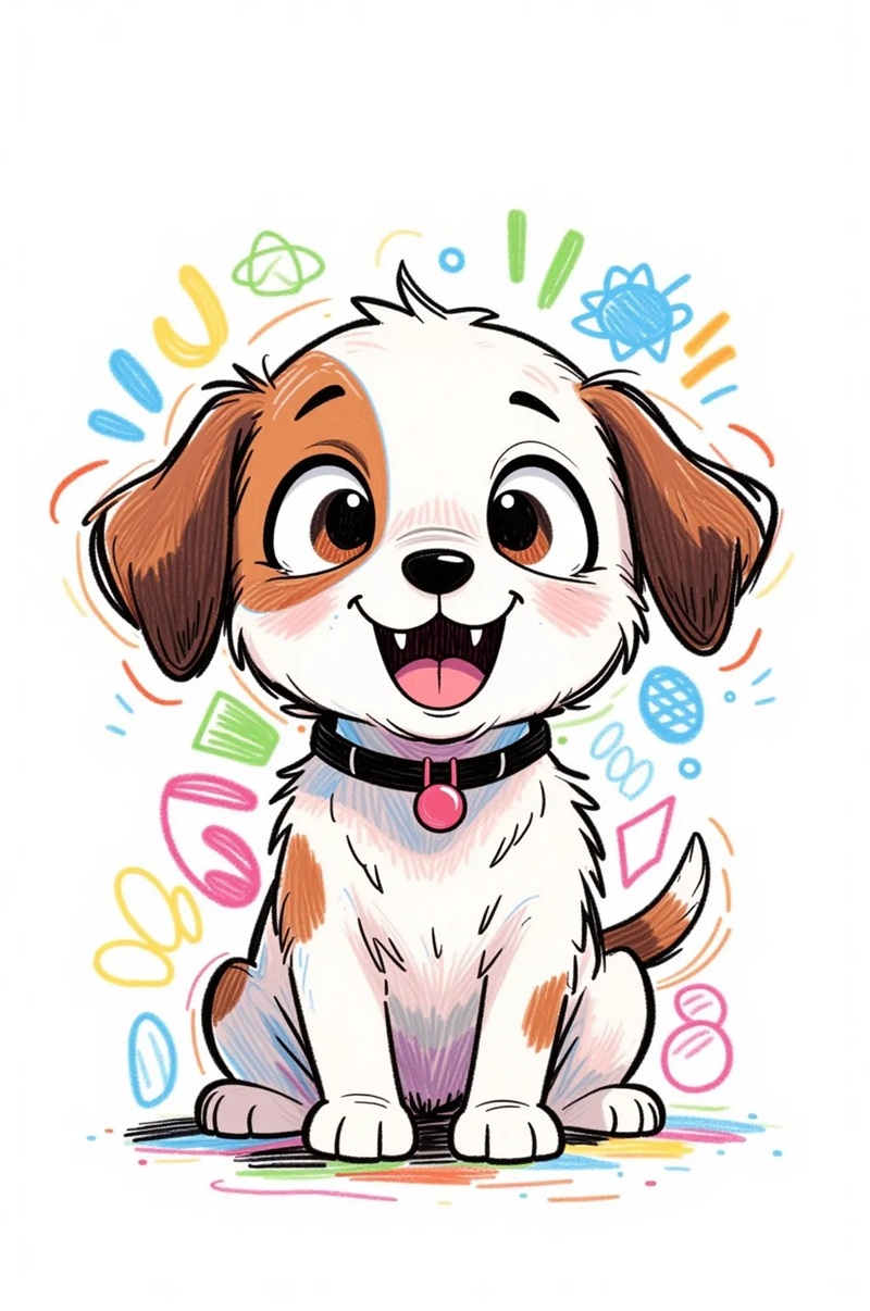 con chó chibi