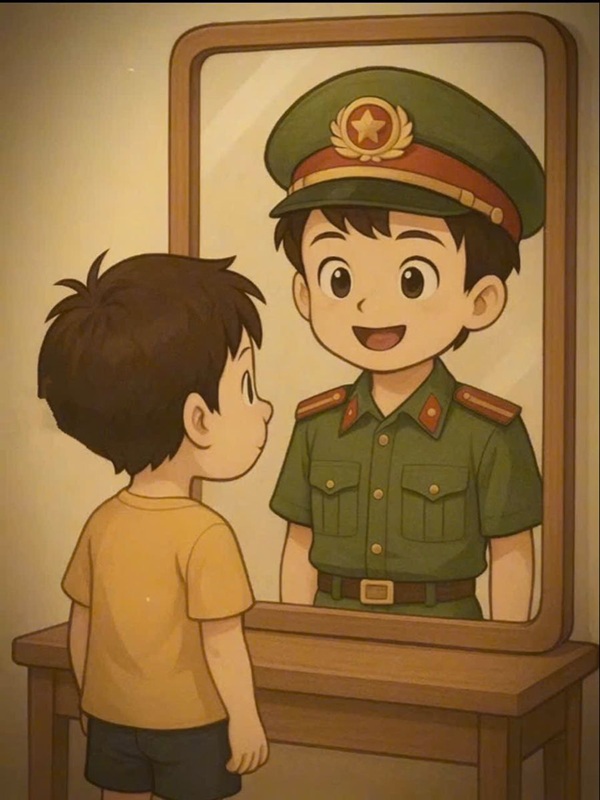 công an chibi 25