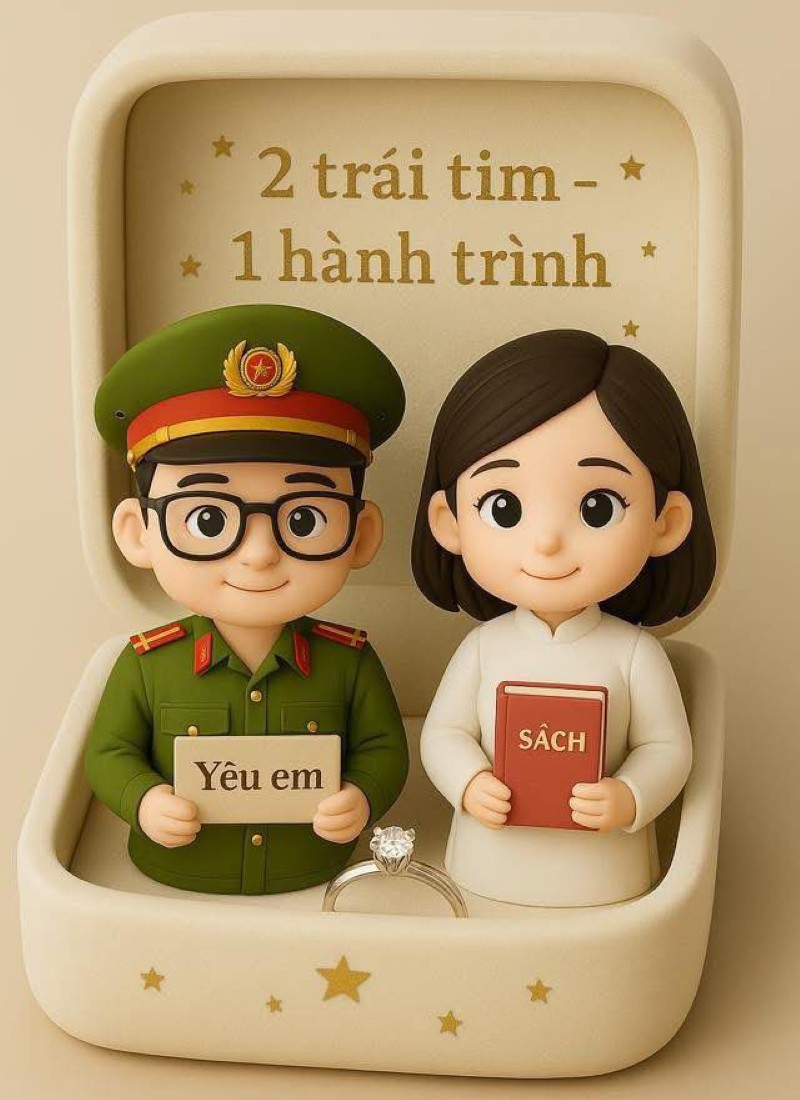 công an chibi 30